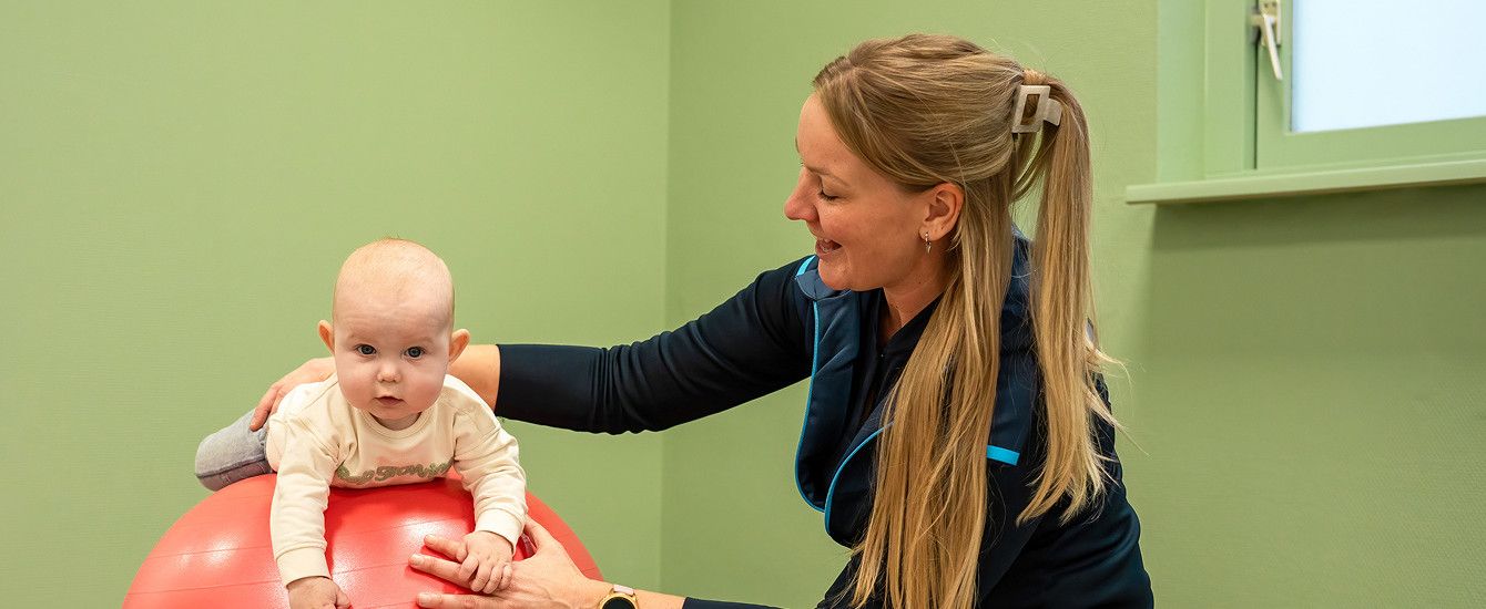 Kinderfysiotherapie
