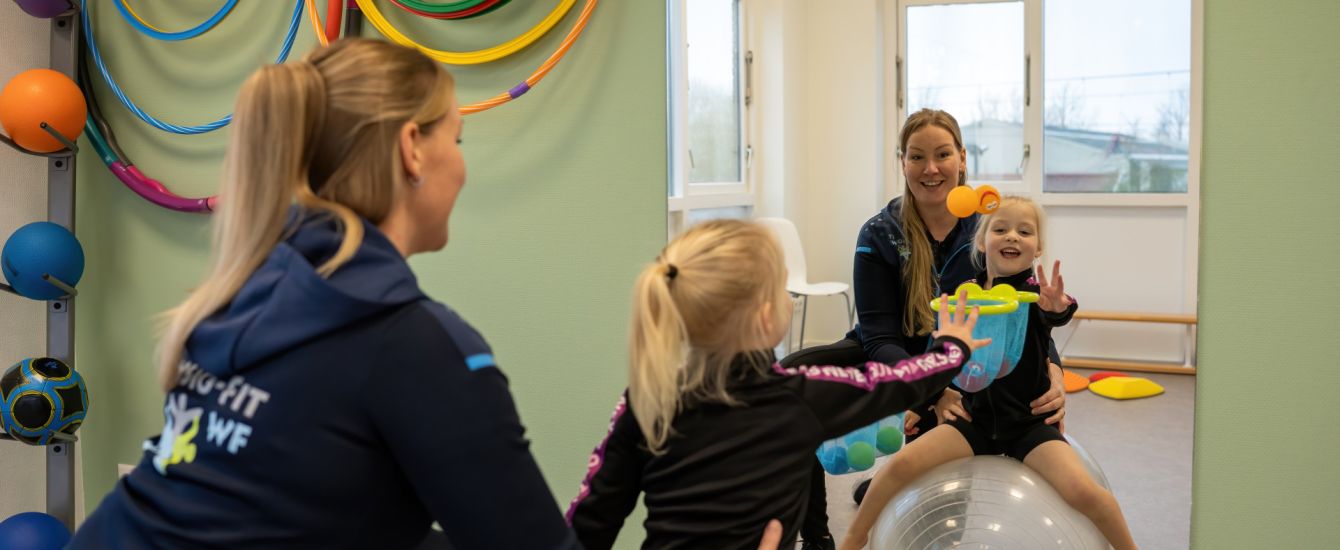 Kinderfysiotherapie