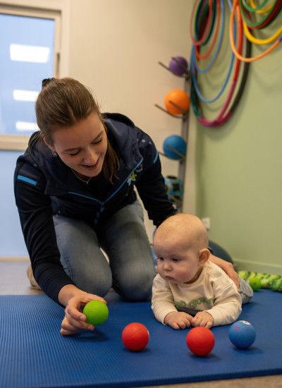 Kinderfysiotherapie